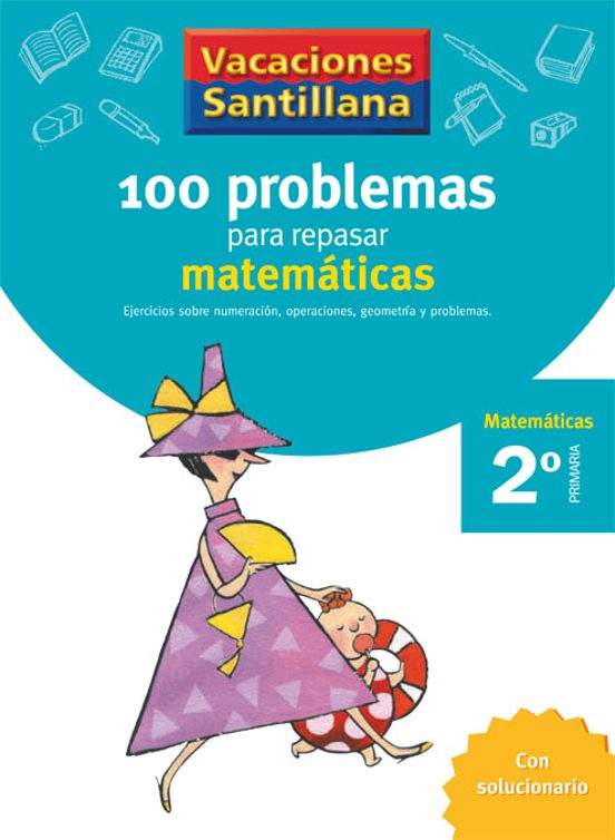Vacaciones Matematicas 2º Educacion Primaria