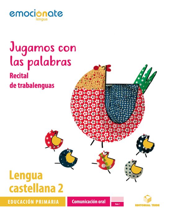Lengua Castellana 2º Primaria - Emocionate