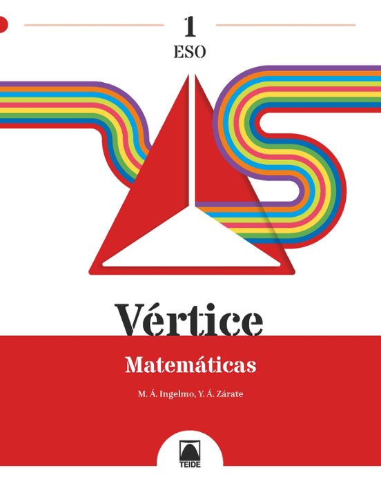 Matematicas 1º ESO Ed 2022 Vertice