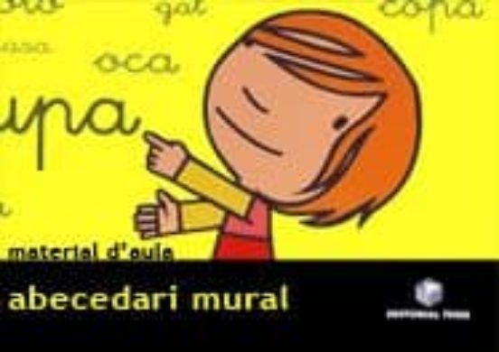 Abecedari Mural Educació Primària Cicle Inicial. Material Daula
