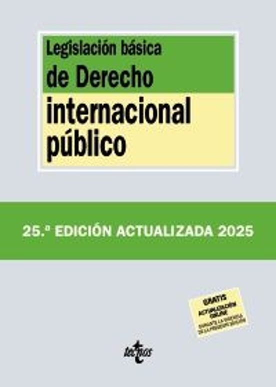 Legislación Básica De Derecho Internacional Público