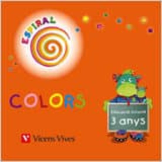 Espiral. Colors 3 Anys Infantil Cat