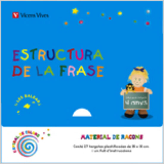 Capsa Estructura de la Frase. Illes Balears.4 Anys