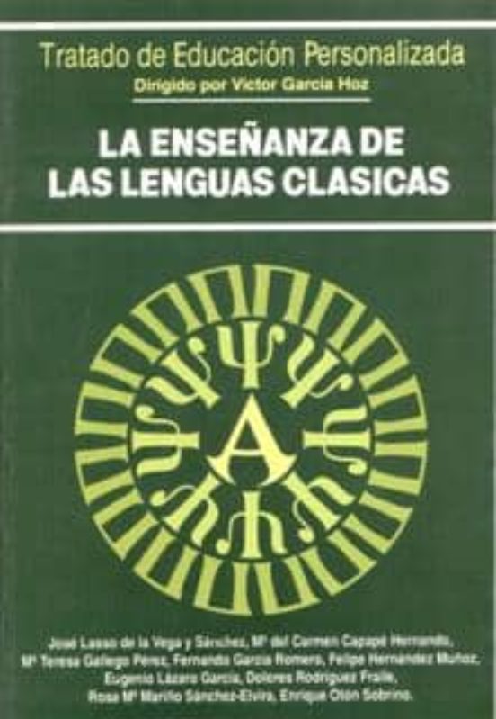 La Enseñanza de las Lenguas Clasicas