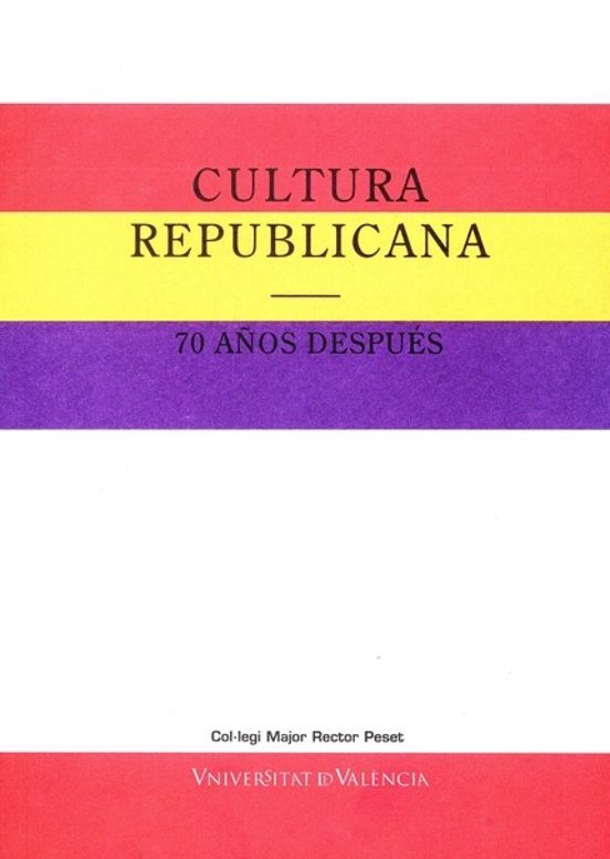 Cultura republicana. 70 años después