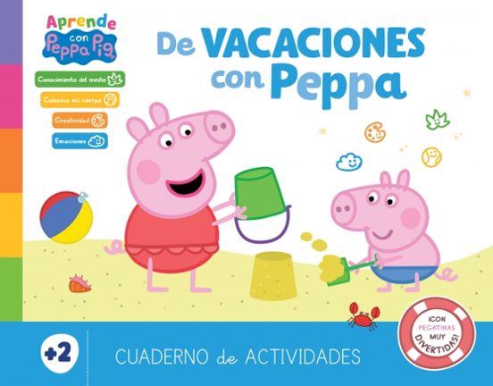 De Vacaciones Con Peppa 2 Años
