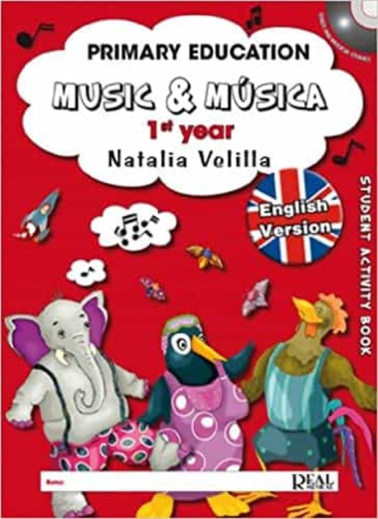 Music & Musica 1º Educacion Primaria Version Student + Activity + Dvd