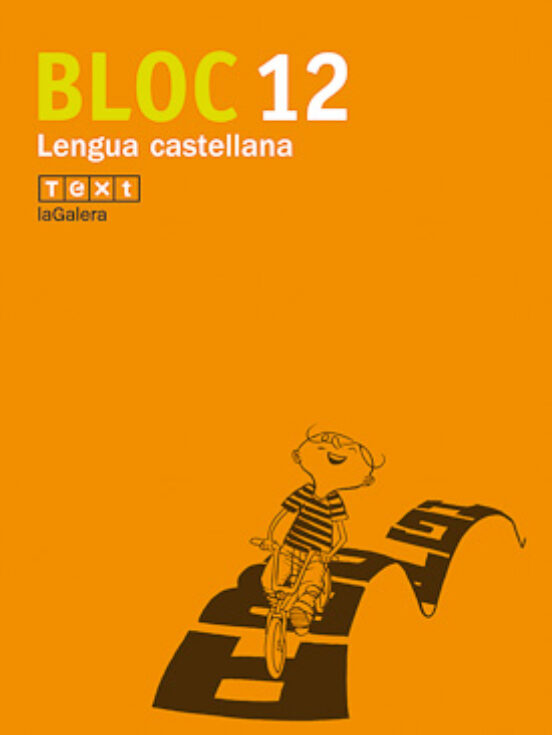 Lengua Castellana 12 Bloc