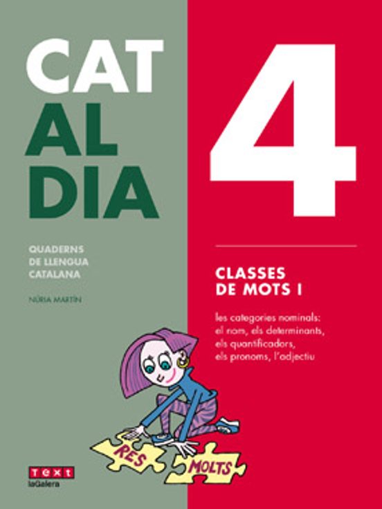 Cat Al Dia 4: Classes De Mots I Secundaria