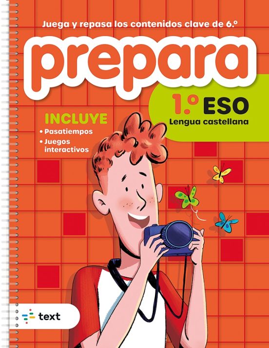 Prepara 1r ESO Lengua Castellana