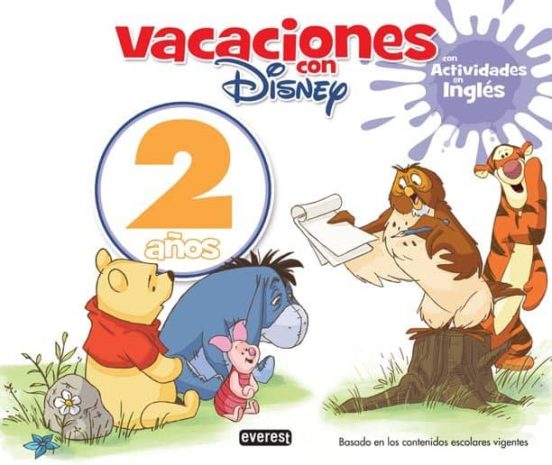 Vacaciones Con Disney 2 Años: Educacion Infantil