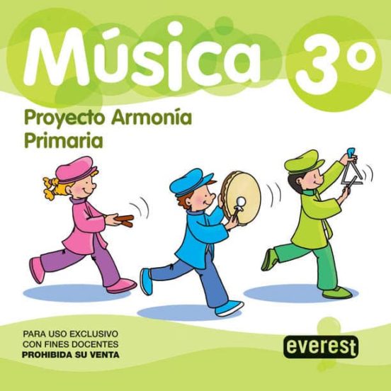 Proyecto Armonia Musica 3º Educacion Primaria Cd