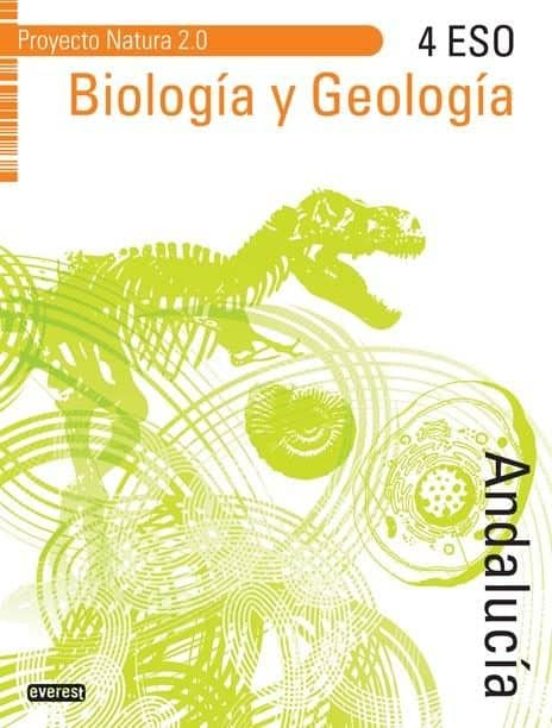 Biologia Y Geologia 4º Eso. Proyecto Natura 2.0 Andalucia