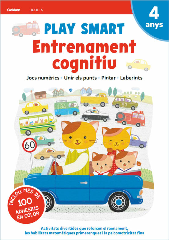 Play Smart 4 Anys. Entrenament Cognitiu