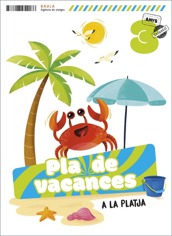 Quadern de Vacances 3 Anys