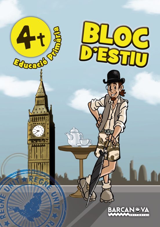 Bloc D Estiu Primaria 4