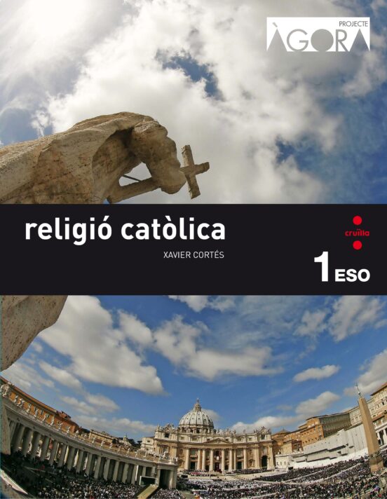 Religió Catòlica 1º Eso Àgora Ed 16