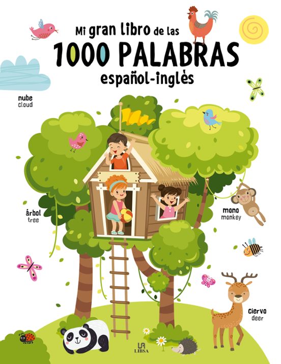 Mi Gran Libro de las 1000 Palabras Español-Ingles