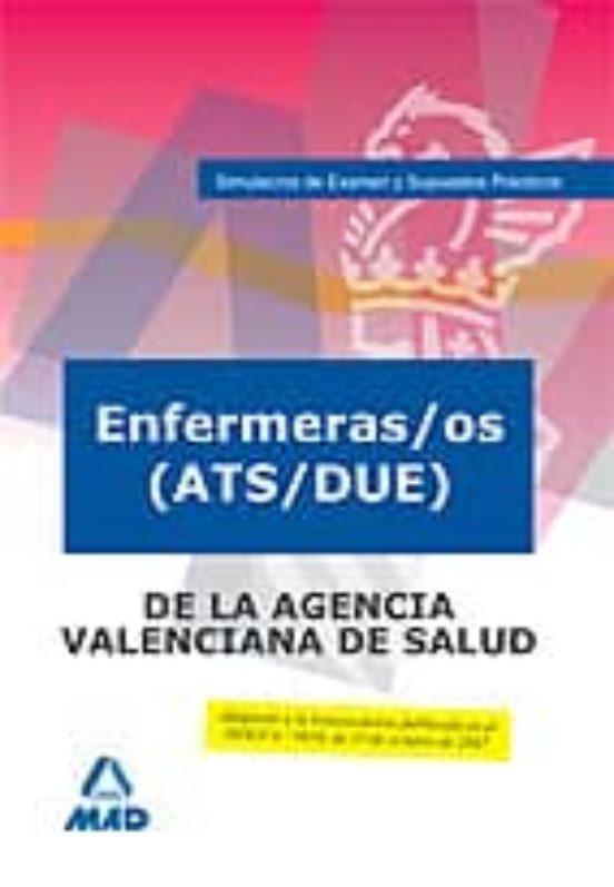 Enfermeras/os De La Agencia Valenciana De Salud. Simula Cros