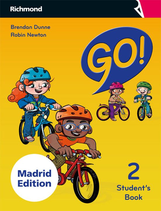 Go! 2º Educacion Primaria Students Pack Madrid
