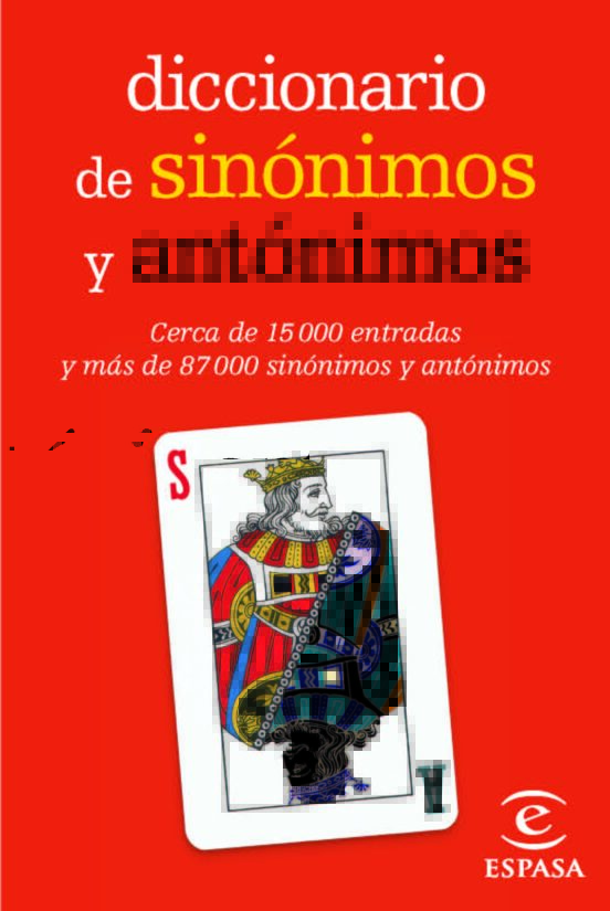 Diccionario De Sinonimos Y Antonimos