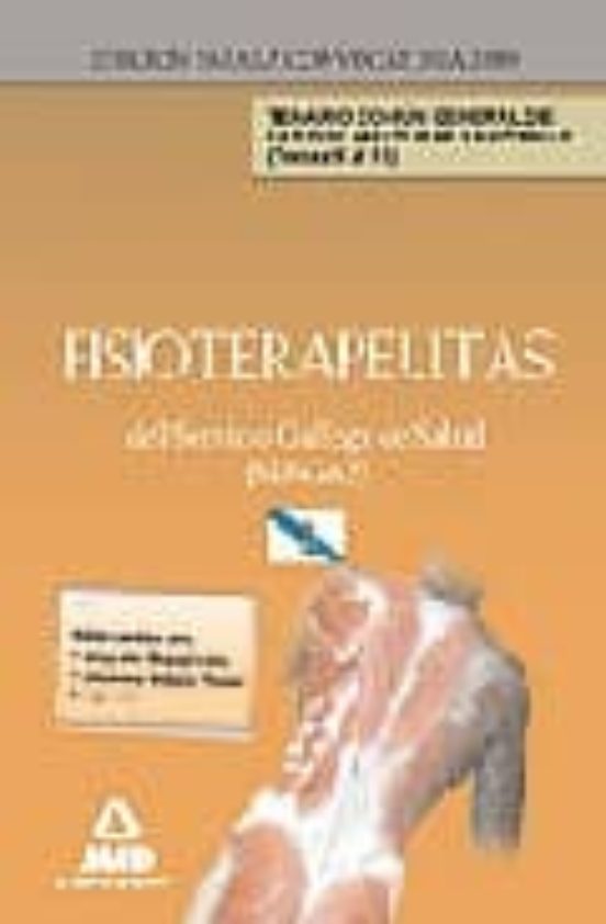 Fisioterapeutas Del Servicio Gallego De Salud . Temario C Omun