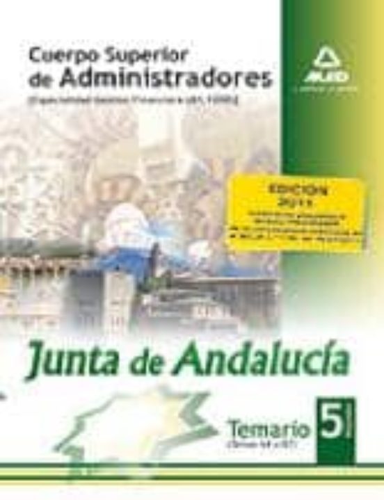 Cuerpo Superior De Administradores [especialidad Gestion Financie Ra