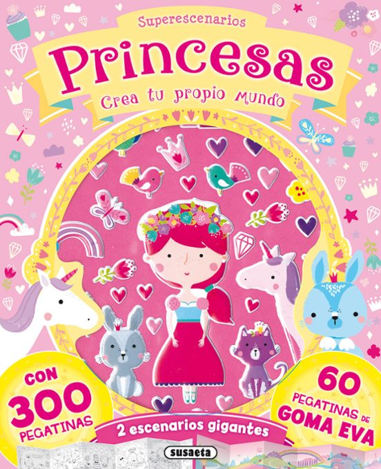 Superescenarios Princesas Crea Tu Propio Mundo
