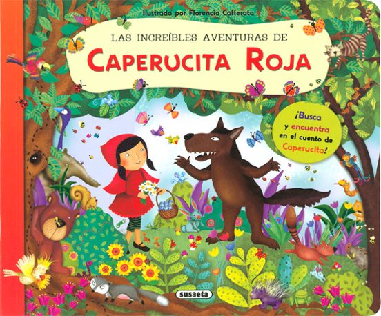 Las Increibles Aventuras De Caperucita Roja