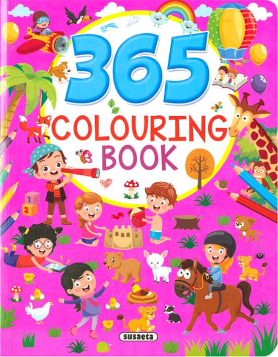 365 Colouring Book 1