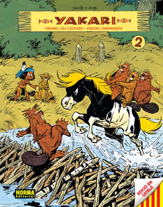 Yakari Vol. 2: Yakari I Els Castors + Yakari I Nannabos