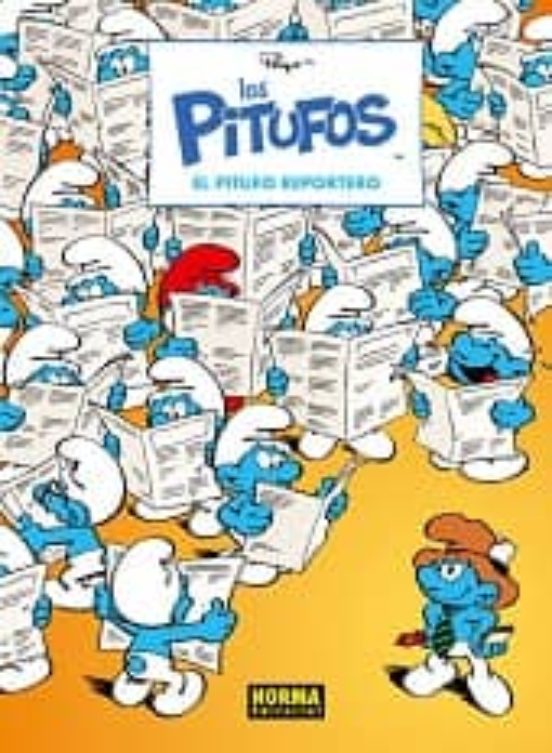 Pitufos 23: El Pitufo Reportero
