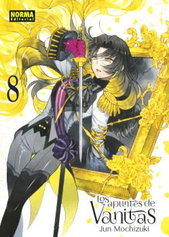 Los apuntes de Vanitas 8