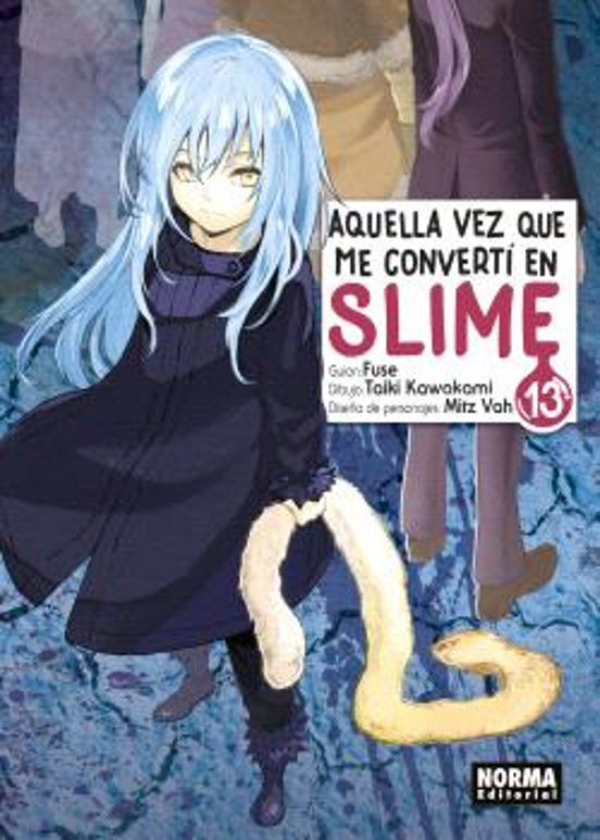 Aquella Vez Que Me Convertí En Slime 13