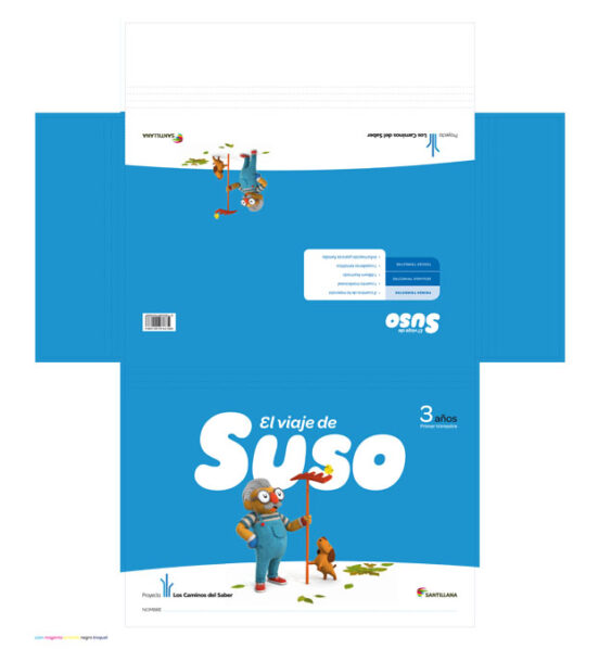 3 Años Carpeta Infantil Suso Ed12 1º Trimestre