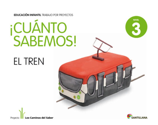 Portada de Cuanto Sabemos: El Tren 5-2-1 Años