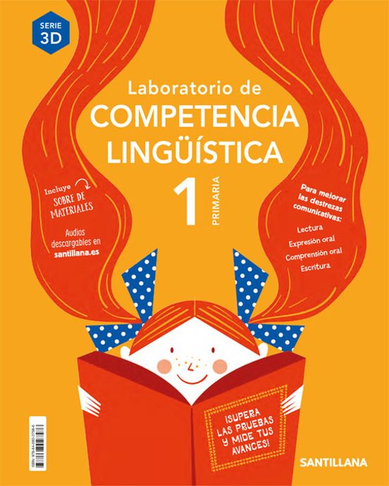 Laboratorio De Competencia Lingüistica 1º Primaria Serie 3d