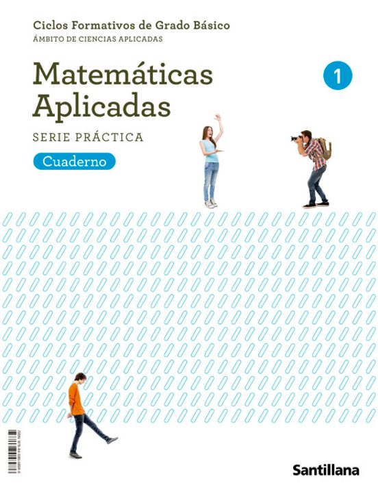 Matematicas Formacion Profesional Basica 1 Cuaderno Cast Ed 2022