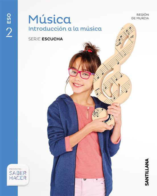 Musica + Cd 2º Eso Murcia Ed 2021
