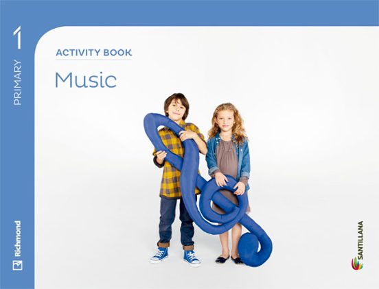 Music 1º Primaria Activity Book
