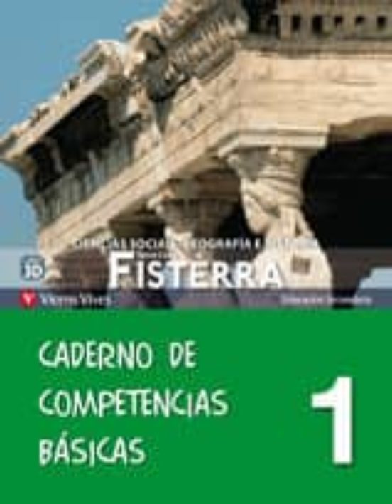 Novo Cabo Fisterra 1º Caderno de Competencias Basicas Galicia