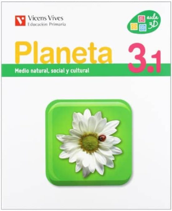 Planeta 3º Primaria País Vasco Libro 1 2 y 3