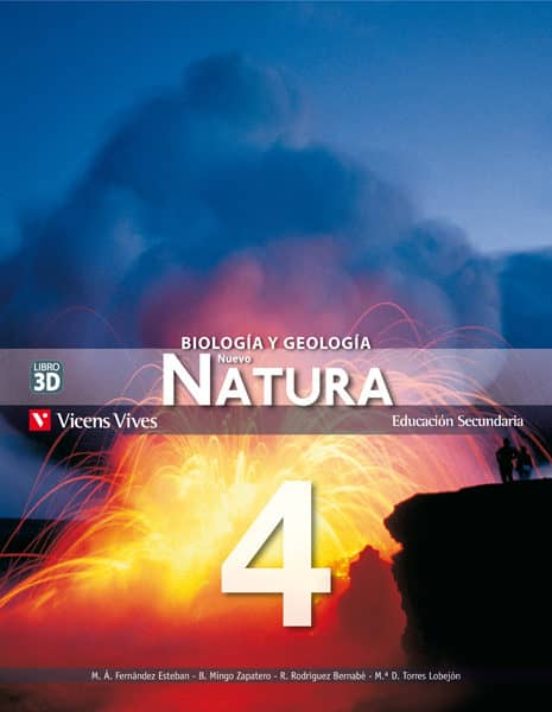 Nuevo Natura 4º ESO Libro y Separata Andalucia