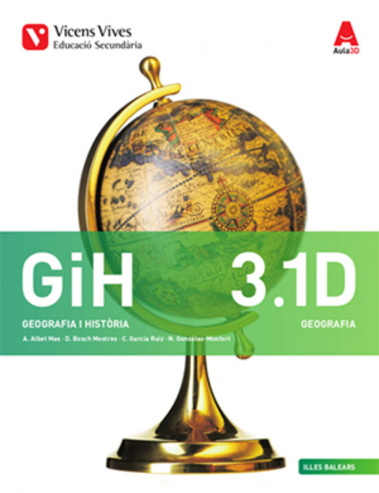 Gih 3D. Geografia i Història. Diversitat 1 i 2. Illes Balears