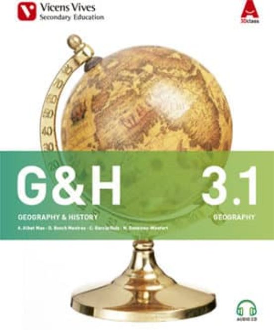 Geography and History 3º ESO 3.1/3.2 +Cd Ed 2015