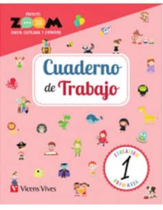 Lengua Castellana Y Literatura 1º Educacion Primaria Cuaderno De Traba