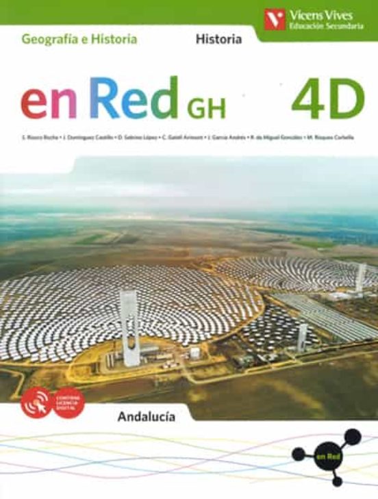Geografía e Historia 4º ESO en Red Cuaderno Diversidad Andalucía