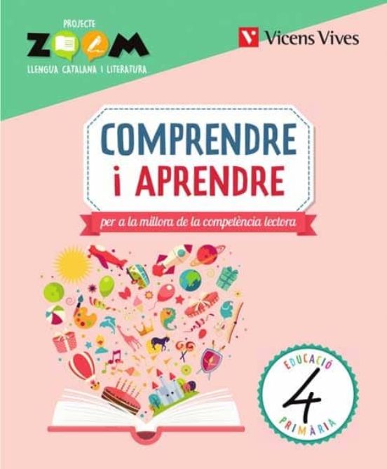 Comprendre i Apendre 4º Educacion Primaria Catala