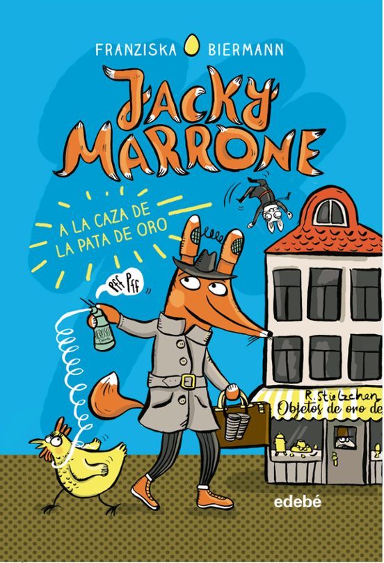 Jacky Marrone A La Caza De La Pata De Oro