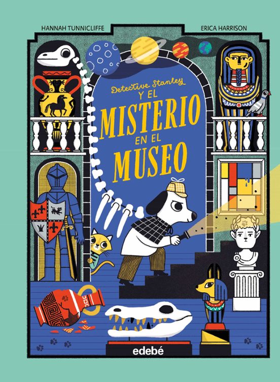 Detective Stanley Y El Misterio En El Museo